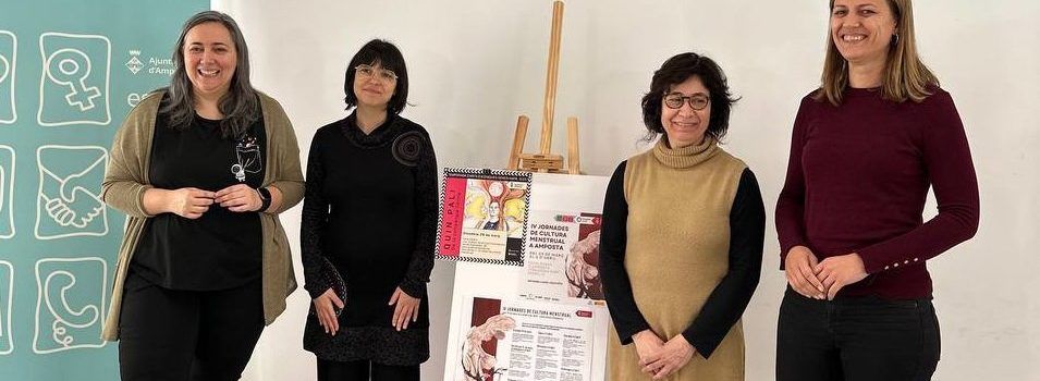 Amposta organitza una quinzena d’activitats en el marc de les IV Jornades de Cultura Menstrual