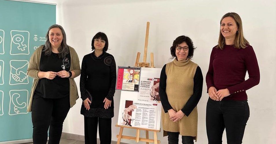 Amposta organitza una quinzena d’activitats en el marc de les IV Jornades de Cultura Menstrual