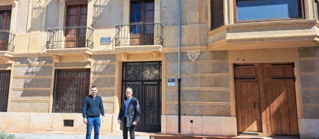 L’Ajuntament d’Alcalà-Alcossebre inicia els tràmits per a declarar la Casa del Metge com Bé de Rellevància Local