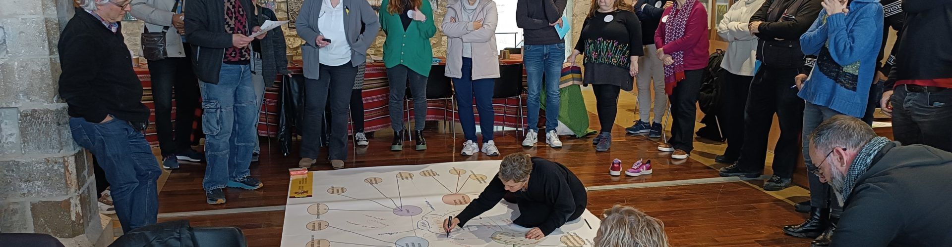 Dinamització territorial i turisme regeneratiu a Morella: nova sessió participativa del projecte ConectART-e