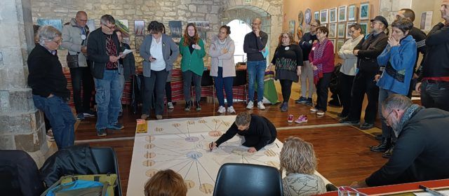 Dinamització territorial i turisme regeneratiu a Morella: nova sessió participativa del projecte ConectART-e