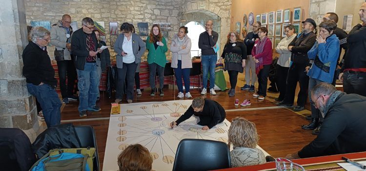Dinamització territorial i turisme regeneratiu a Morella: nova sessió participativa del projecte ConectART-e