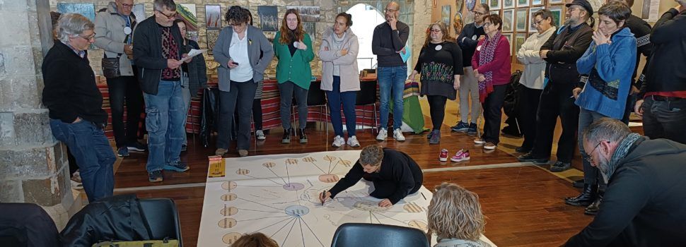 Dinamització territorial i turisme regeneratiu a Morella: nova sessió participativa del projecte ConectART-e
