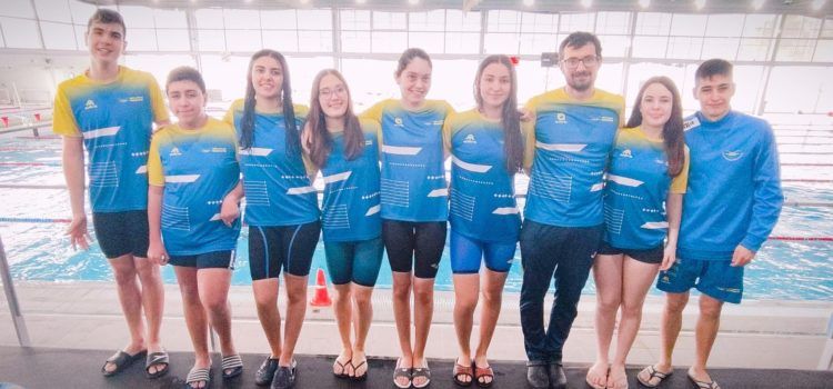 Club Natació Benicarló: 4a jornada de lliga infantil i control majors a Castelló