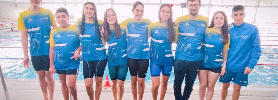 Club Natació Benicarló: 4a jornada de lliga infantil i control majors a Castelló