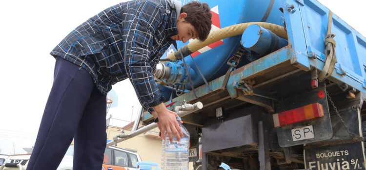 Superació dels nivells de nitrats en l’aigua subministrada al nucli urbà d’Ulldecona