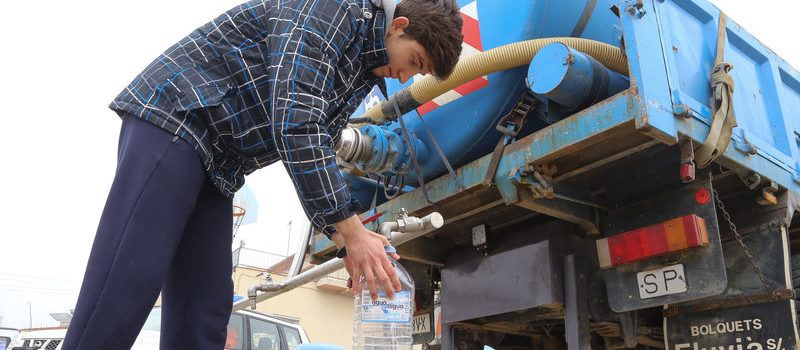 Superació dels nivells de nitrats en l’aigua subministrada al nucli urbà d’Ulldecona