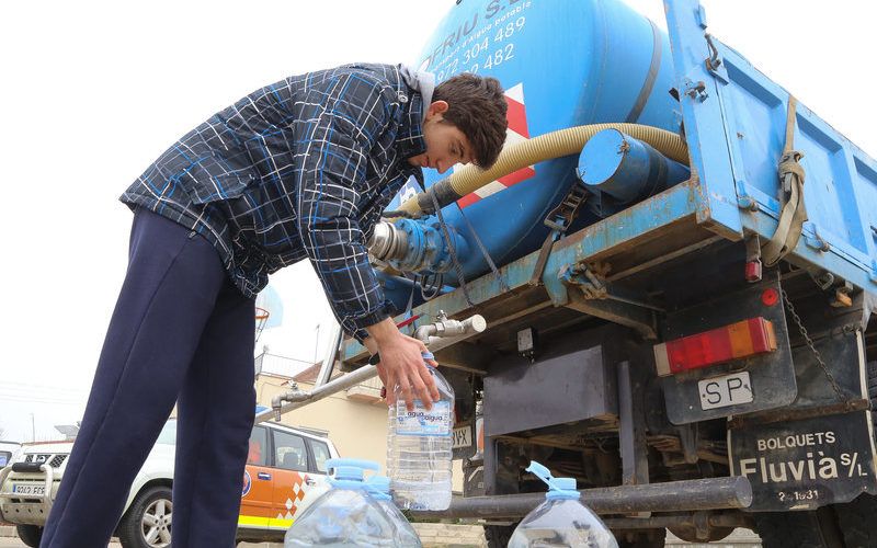 Superació dels nivells de nitrats en l’aigua subministrada al nucli urbà d’Ulldecona