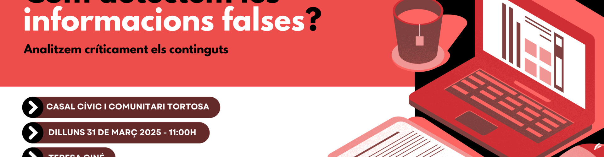 El Col·legi de Periodistes organitza a Tortosa un taller perquè la gent gran detecte les notícies falses