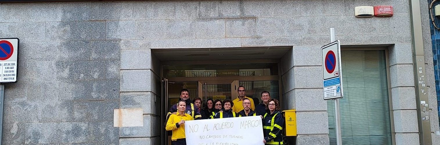 Nuevas huelgas en Correos para frenar la firma del acuerdo marco