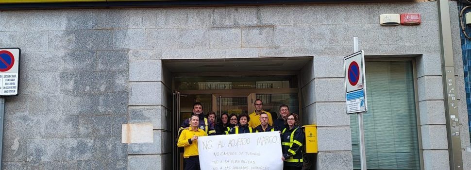 Nuevas huelgas en Correos para frenar la firma del acuerdo marco