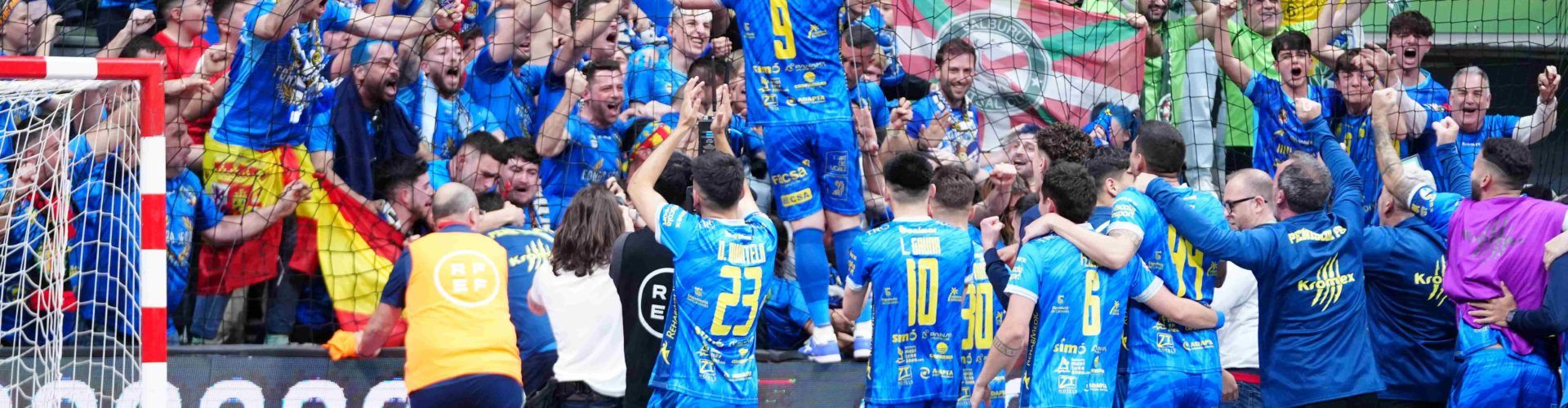 El Servigroup Peñíscola FS hace historia y se mete por primera vez en semifinales de la Copa de España