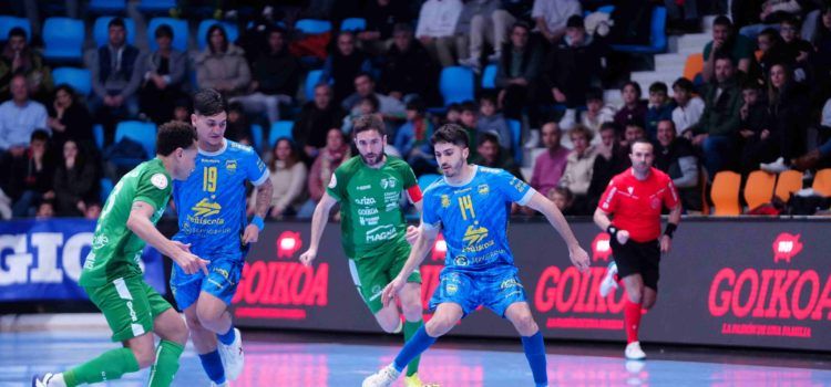El Servigroup Peñíscola FS suma un punto agridulce en Pamplona (6-6)