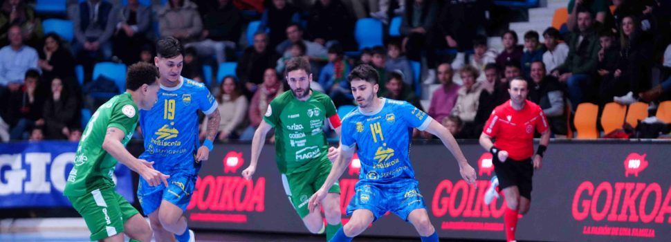 El Servigroup Peñíscola FS suma un punto agridulce en Pamplona (6-6)