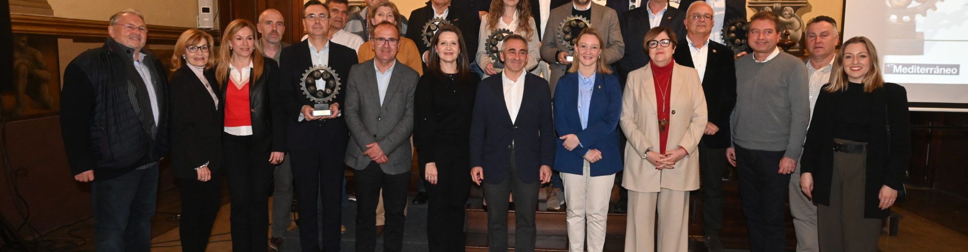 Los I Premios Agrícolas del Periódico Mediterráneo galardonan la trayectoria de Benihort