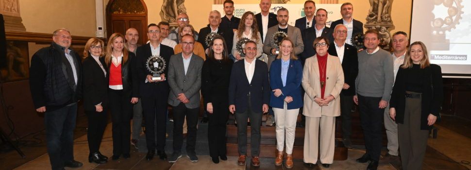 Los I Premios Agrícolas del Periódico Mediterráneo galardonan la trayectoria de Benihort