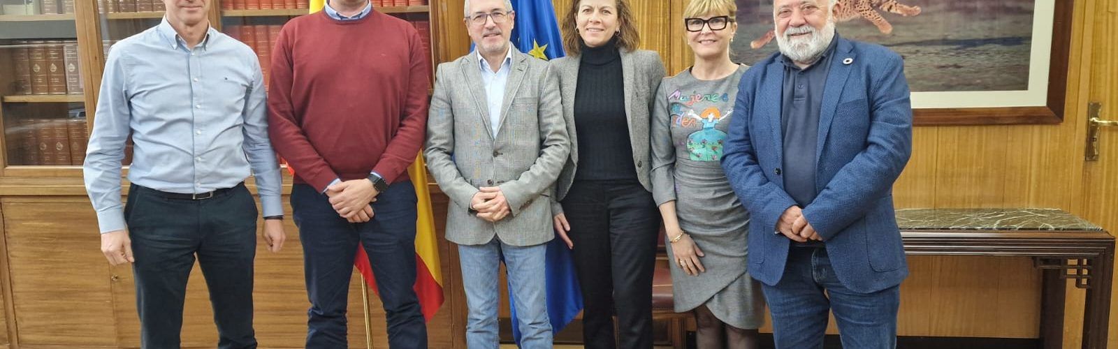 Els Ports y el Maestrazgo de Teruel analizan con el secretario de Estado de Agua la construcción de 4 balsas para almacenar 1,2 hectómetros cúbicos