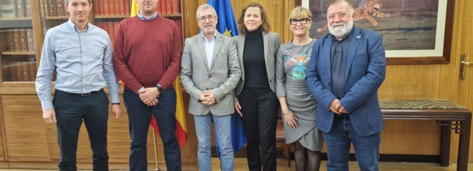 Els Ports y el Maestrazgo de Teruel analizan con el secretario de Estado de Agua la construcción de 4 balsas para almacenar 1,2 hectómetros cúbicos