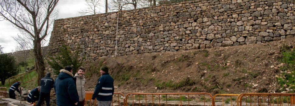 Morella acaba l’obra de reparació del mur de contenció de l’esplanada de l’Espai Firal