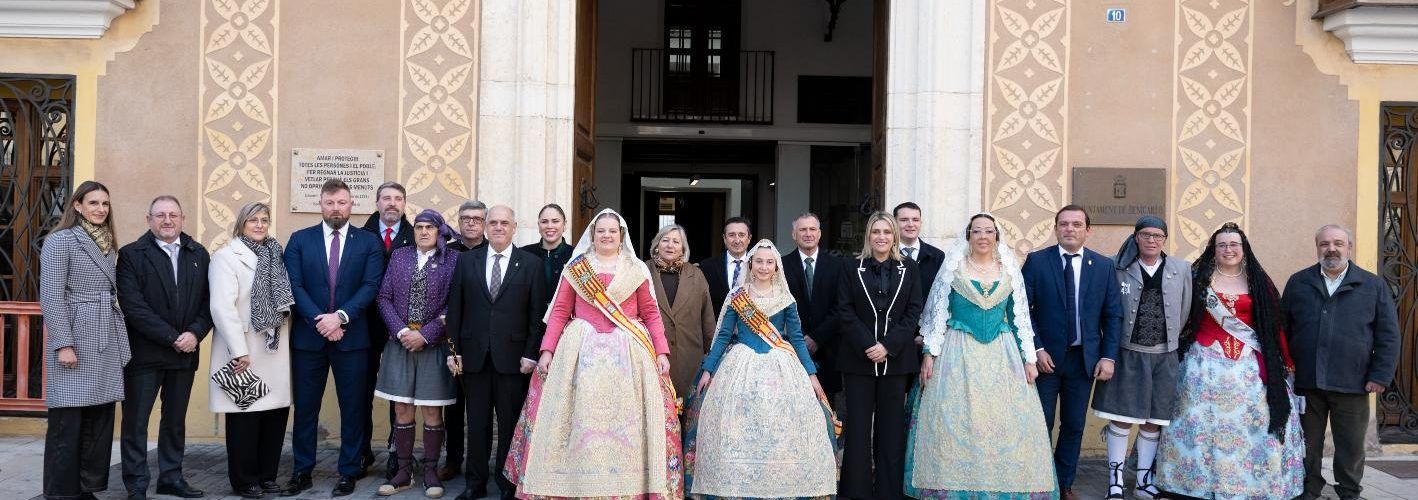 Marta Barrachina participa en l’emotiva Ofrena a la Mare de Déu de la Mar de Benicarló en el seu 45 aniversari