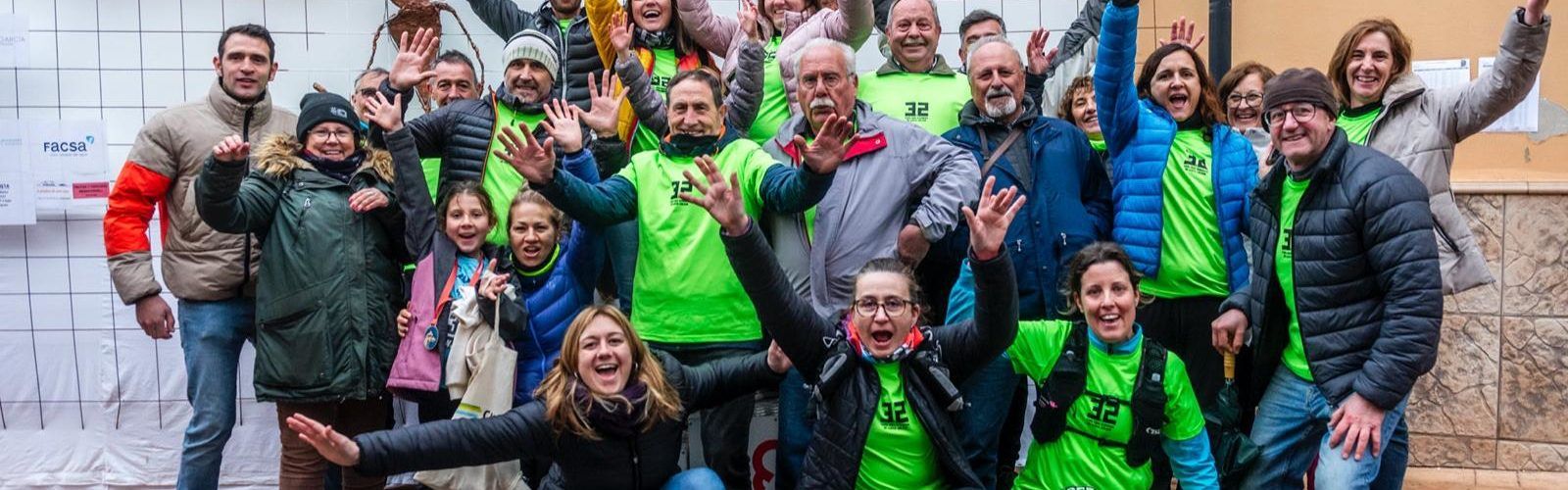 Albocàsser es distingeix com a escenari esportiu de qualitat amb l’èxit del trail Camins de Llops
