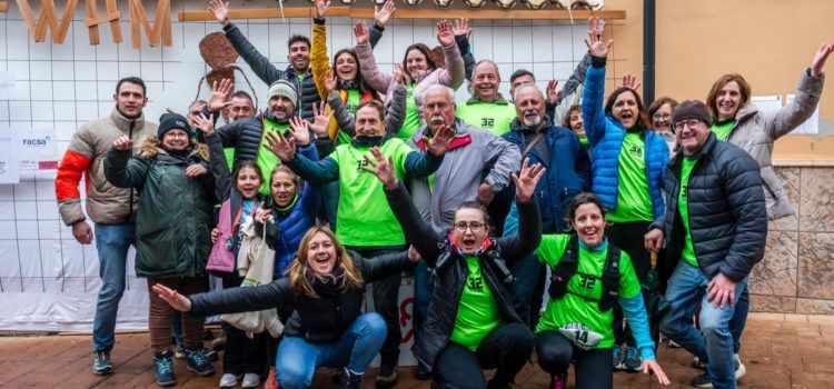 Albocàsser es distingeix com a escenari esportiu de qualitat amb l’èxit del trail Camins de Llops