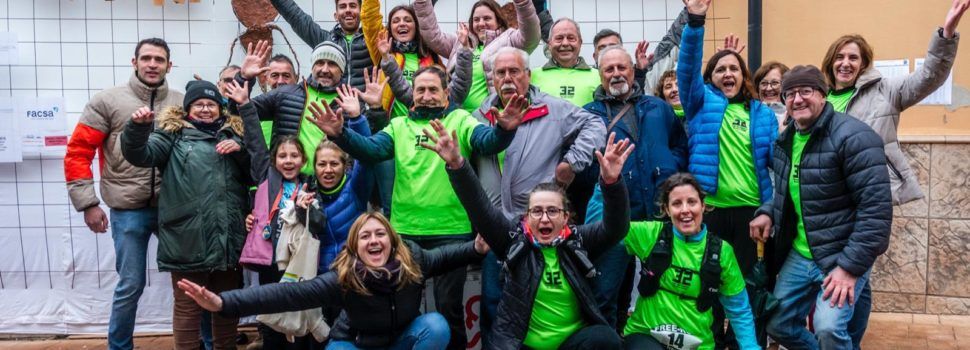 Albocàsser es distingeix com a escenari esportiu de qualitat amb l’èxit del trail Camins de Llops