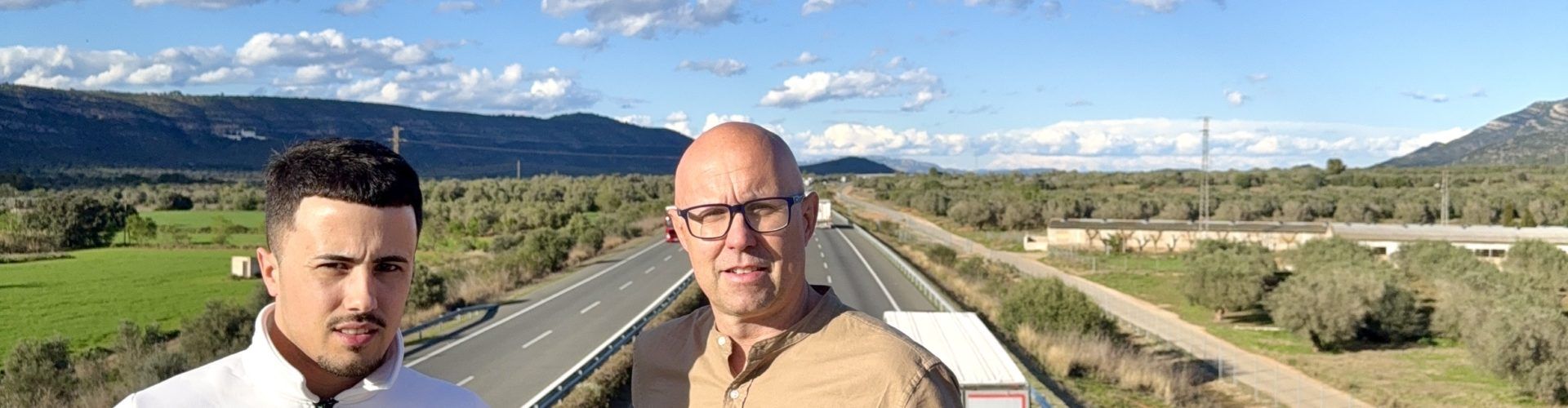Els Grups Independents del Montsià exigeixen l’ampliació del tercer carril de l’AP-7 almenys fins al riu Sénia i la finalització de l’A-7