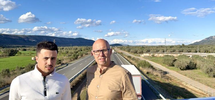 Els Grups Independents del Montsià exigeixen l’ampliació del tercer carril de l’AP-7 almenys fins al riu Sénia i la finalització de l’A-7