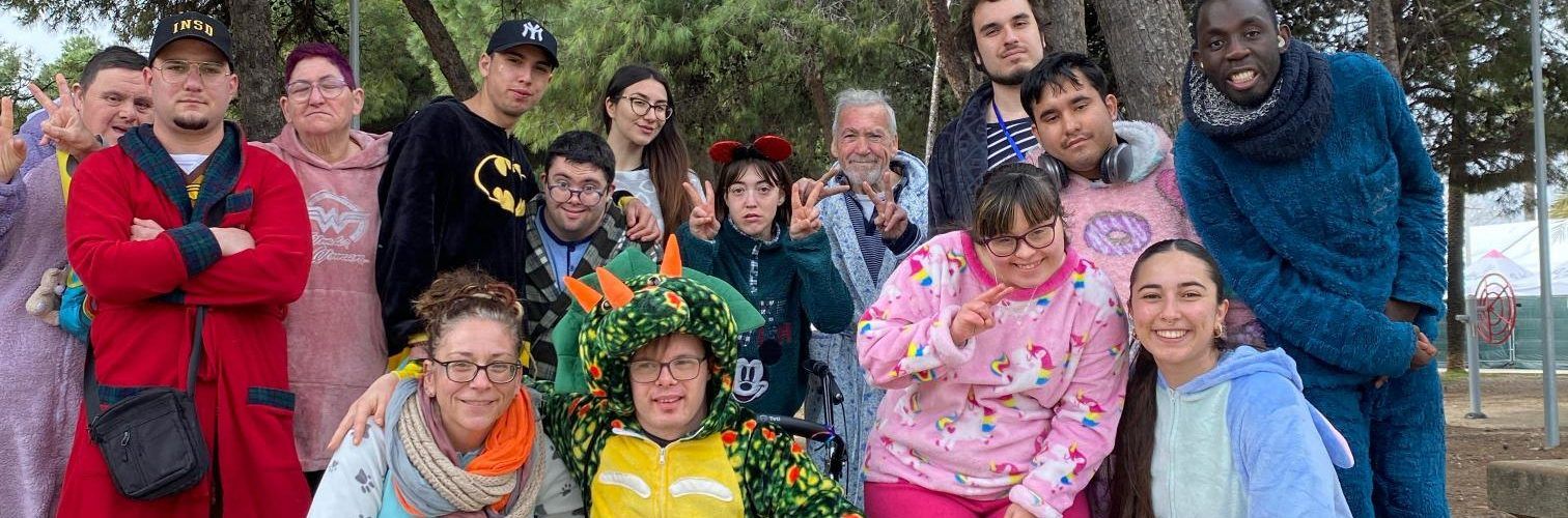 AFANIAD Maestrat disfruta del Carnaval 2025