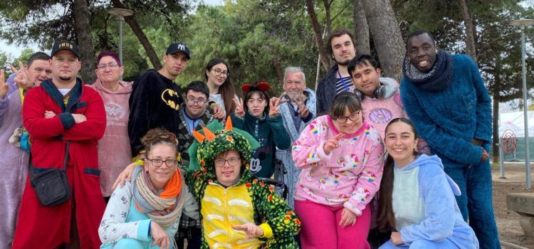 AFANIAD Maestrat disfruta del Carnaval 2025