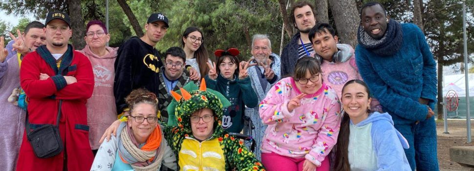 AFANIAD Maestrat disfruta del Carnaval 2025