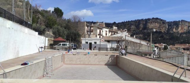 Vallibona estrenarà aquest estiu les millores de la piscina municipal