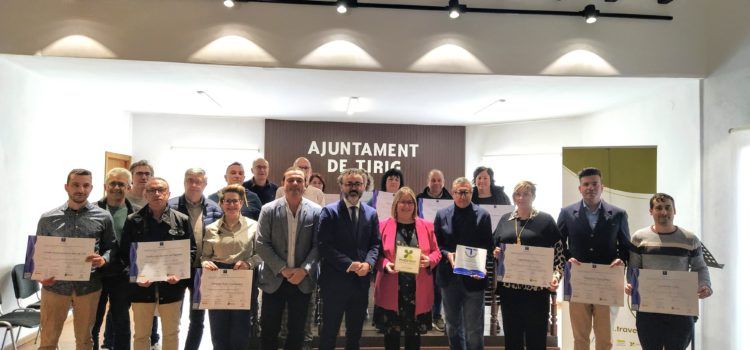 Els establiments de Càlig adherits a Maestrat, ànima interior renoven les distincions SICTED