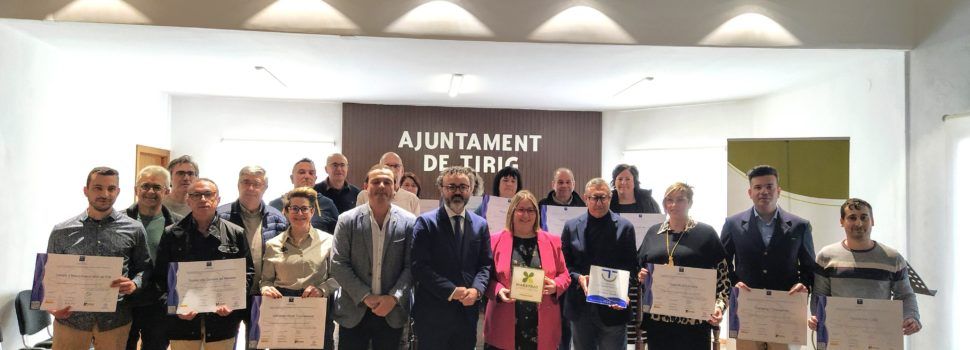 Els establiments de Càlig adherits a Maestrat, ànima interior renoven les distincions SICTED