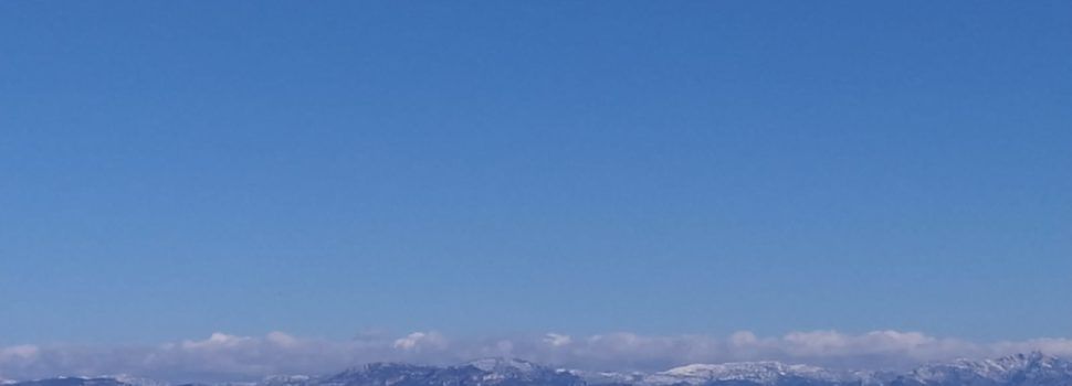 El “parte” del temps: avui solet, a gaudir-ne que pot ser demà no en farà tant