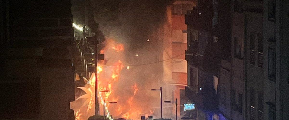 Cremà de les Falles de Benicarló 2025