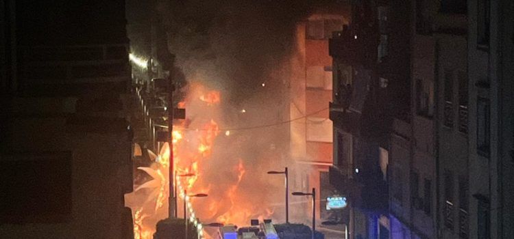 Cremà de les Falles de Benicarló 2025