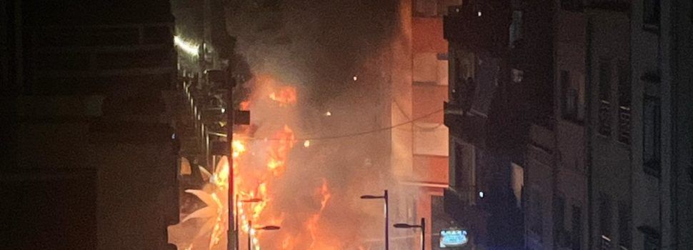 Cremà de les Falles de Benicarló 2025
