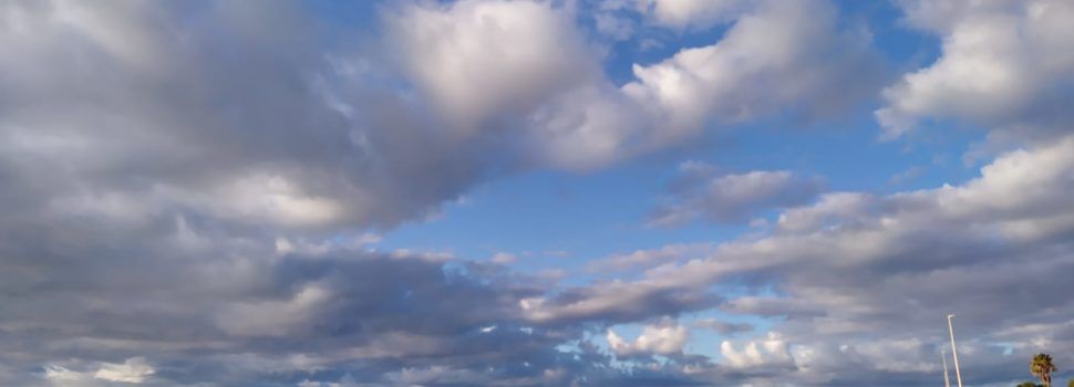 El “parte” del temps: temperatures fresquetes però al llarg de la setmana aniran remontant