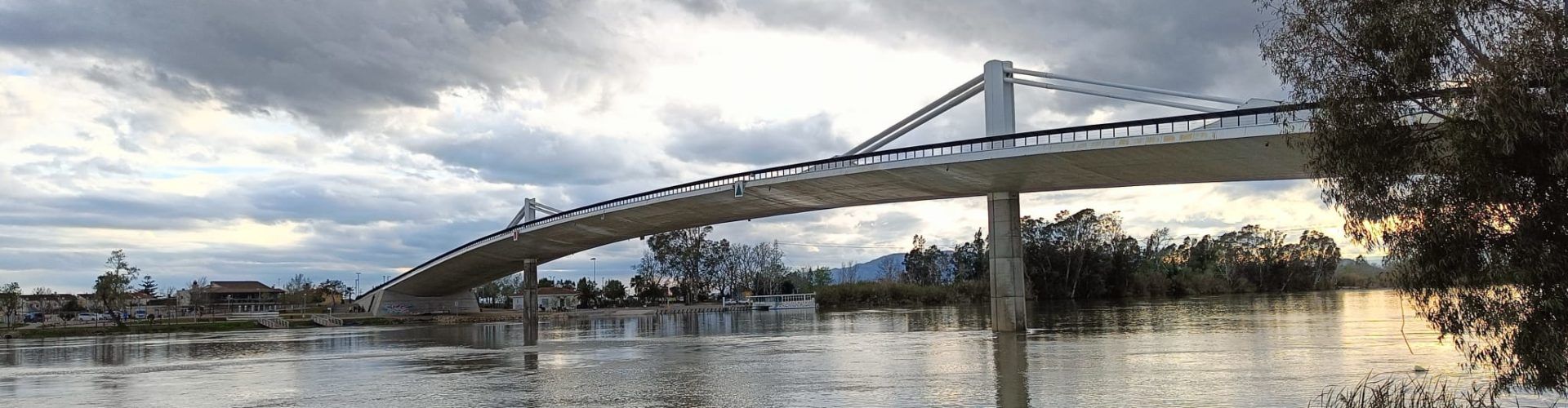 Aigua i núvols al Delta de l’Ebre, després dels ruixats
