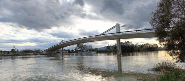 Aigua i núvols al Delta de l’Ebre, després dels ruixats