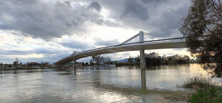 Aigua i núvols al Delta de l’Ebre, després dels ruixats