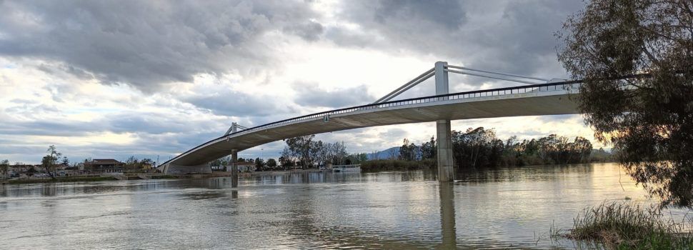 Aigua i núvols al Delta de l’Ebre, després dels ruixats