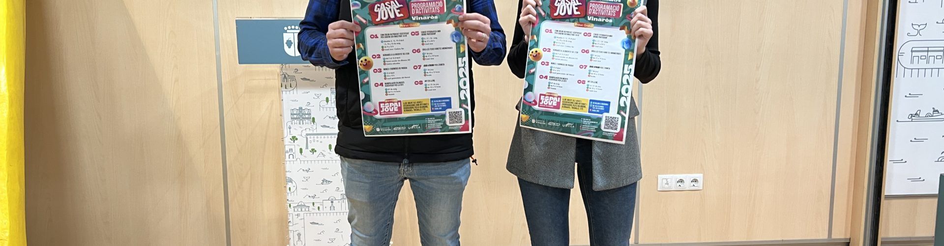 Joventut presenta la nova programació del Casal Jove