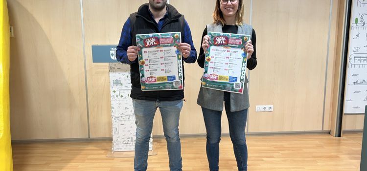 Joventut presenta la nova programació del Casal Jove