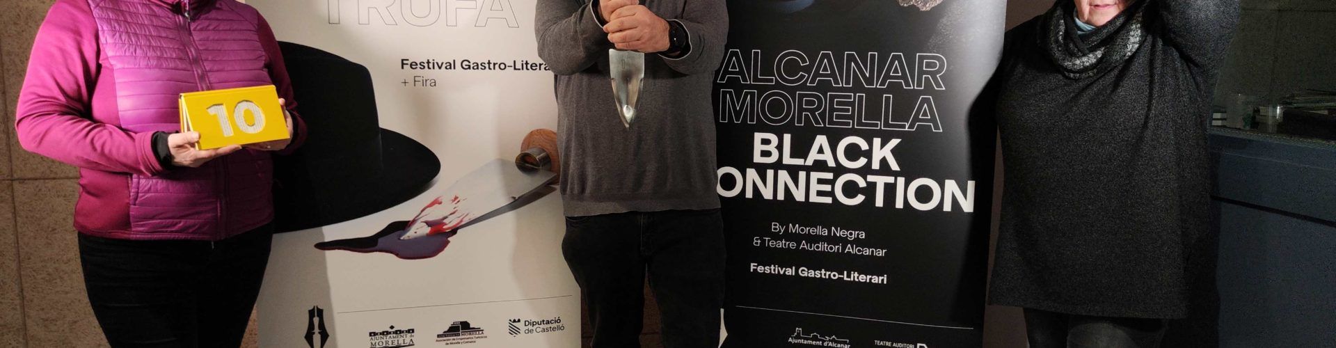 Margarida Artizeta, Xavier Aliaga i Pere Cervantes, entre els escriptors convidats a la primera edició d’Alcanar/Morella Black Connection