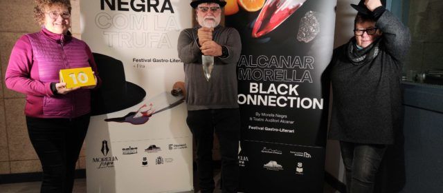Margarida Artizeta, Xavier Aliaga i Pere Cervantes, entre els escriptors convidats a la primera edició d’Alcanar/Morella Black Connection