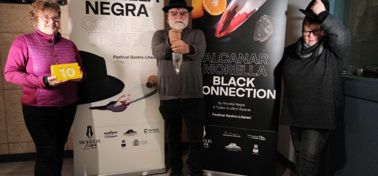 Margarida Artizeta, Xavier Aliaga i Pere Cervantes, entre els escriptors convidats a la primera edició d’Alcanar/Morella Black Connection