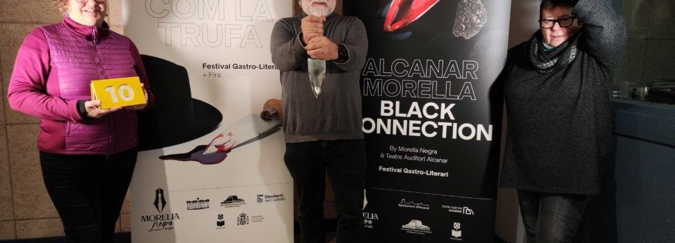 Margarida Artizeta, Xavier Aliaga i Pere Cervantes, entre els escriptors convidats a la primera edició d’Alcanar/Morella Black Connection
